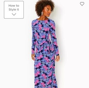 EUC Bryson Maxi Dress